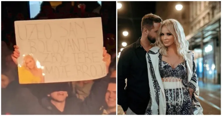 Jelena Rozga transparent naslovnica