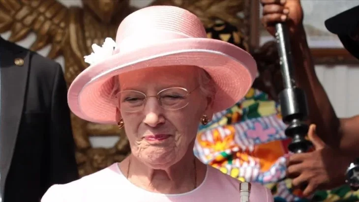 Danska kraljica Margrethe II AA
