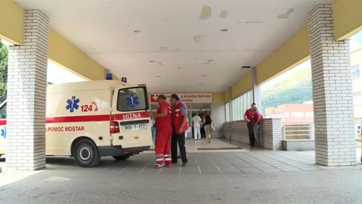 Hitna pomoc Mostar Vrisak