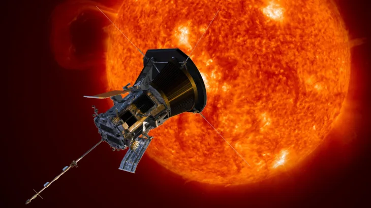 Parker Solar Probe pillars