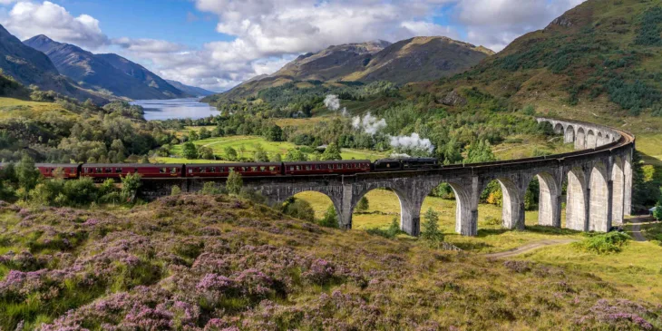 Jacobite steam train