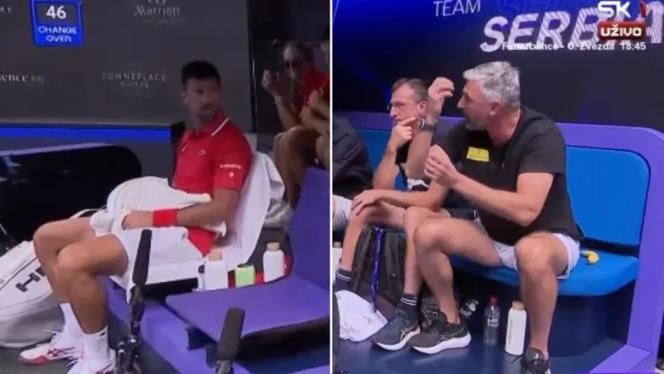 novak đokovic Goran Ivanišević