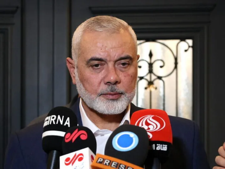 Ismail Haniyeh    Sef hamasa