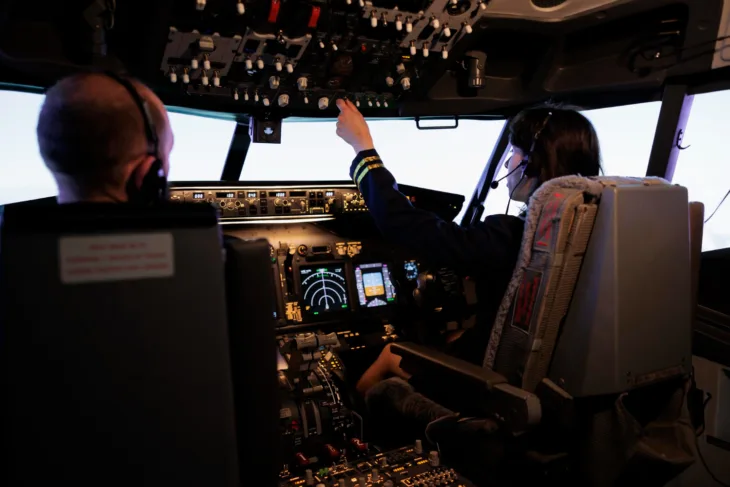 Piloti vion foto FreePik