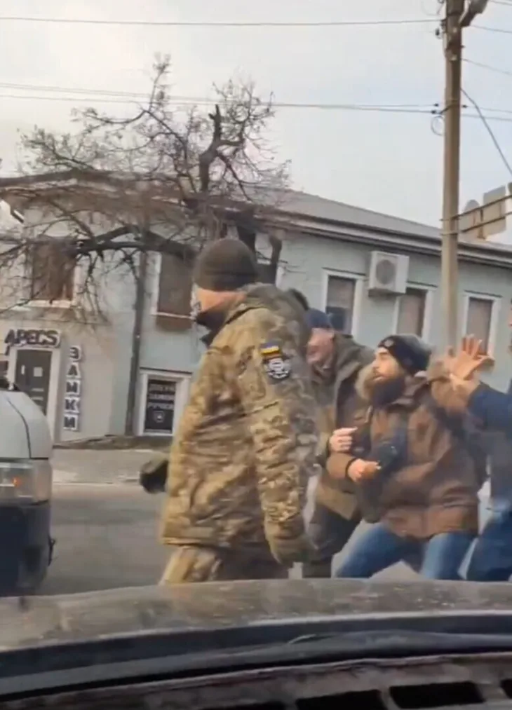 Mobilizacija ukrajina