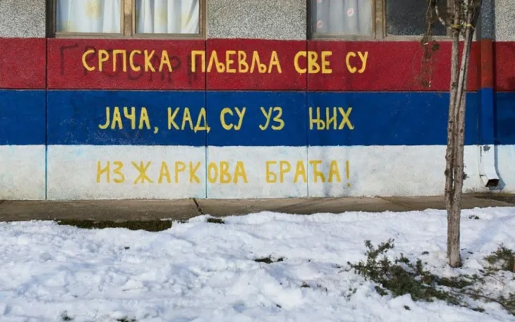 pljevlja grafiti protiv musliman a Pobjeda