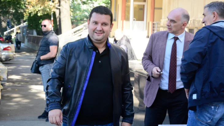 Dusko saric E stock