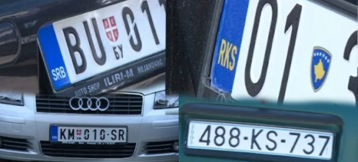 tablice kosovo srbija