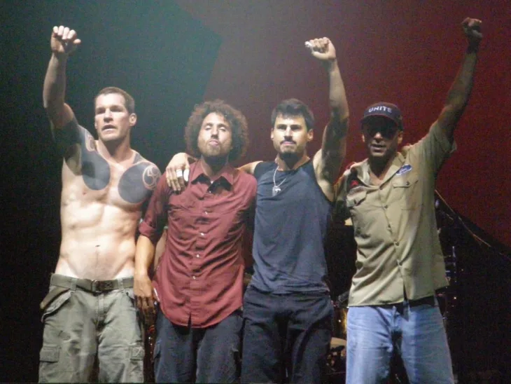 Rage Against The Machine cropped