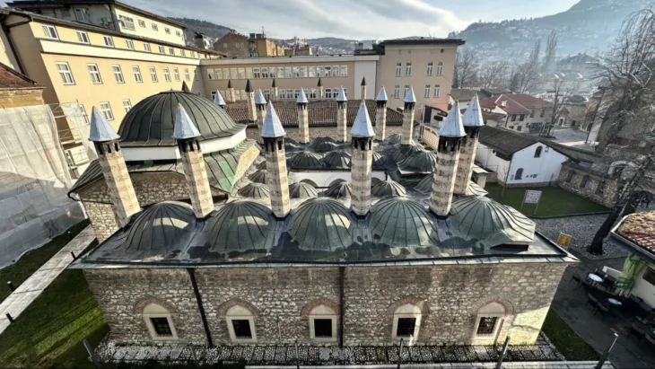 Gazi Husrev-begova medrese AA