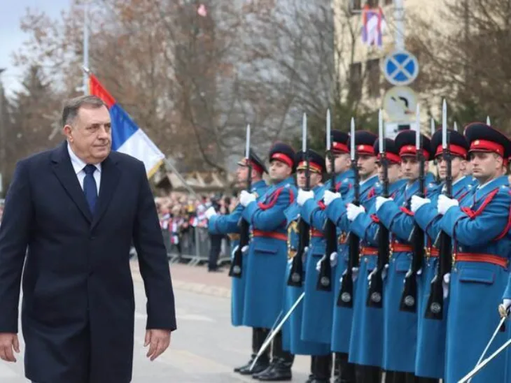Milorad dodik 9 januar Foto © Srna
