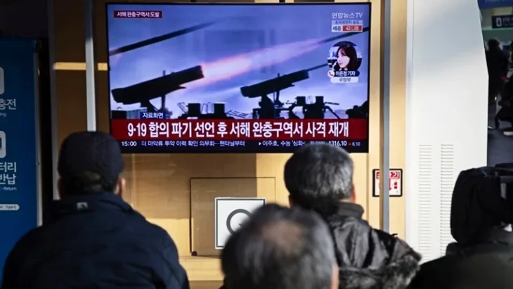 Sjeverna koreja projektili847234