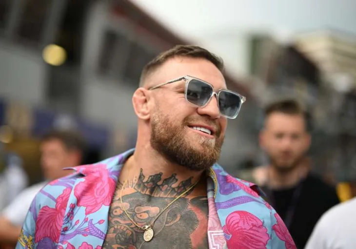 Conor MC Gregor EPA