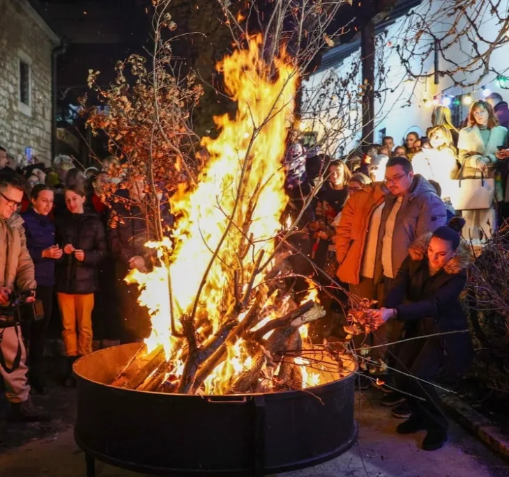 Badnjak Sarajevo bozic