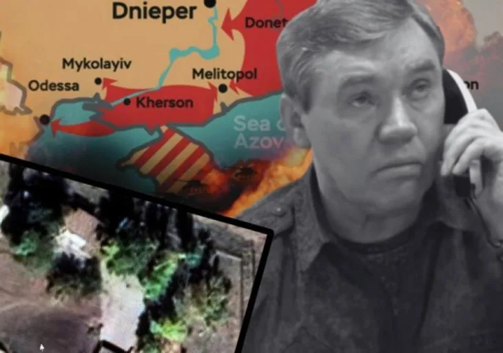 Valerij gerasimov napad