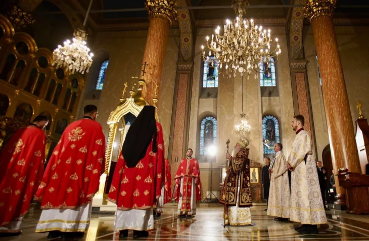 Bozic liturgija Sarajevo