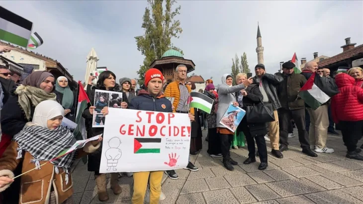 Sarajevo Protest