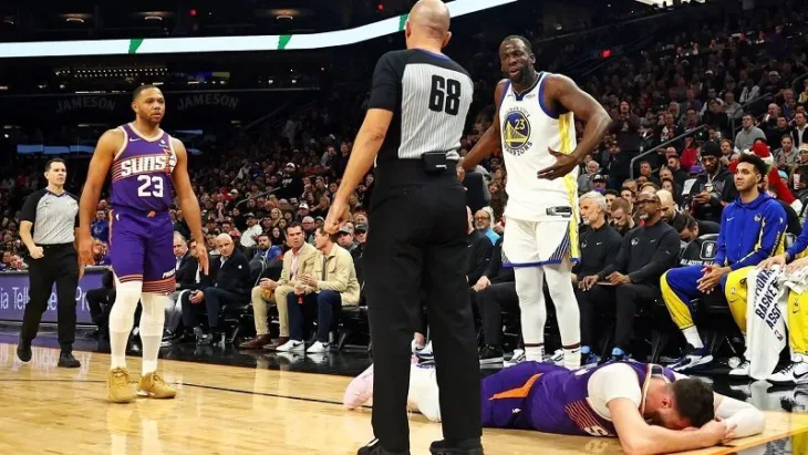 Draymond Green Jusuf Nurkić