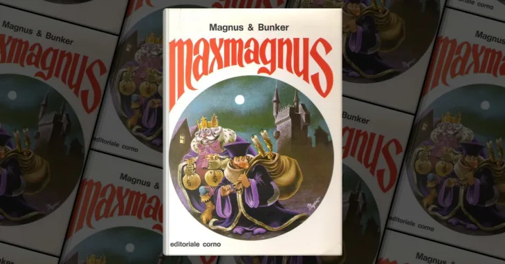 Maxmagnus naslovna