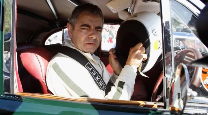 Rowan atkinson auto