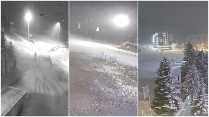 Snijeg na Vlašiću, Bjelašnici i Jahorni. Eko-Fis Vlašić / Ski.ba / Prestige Jahorina