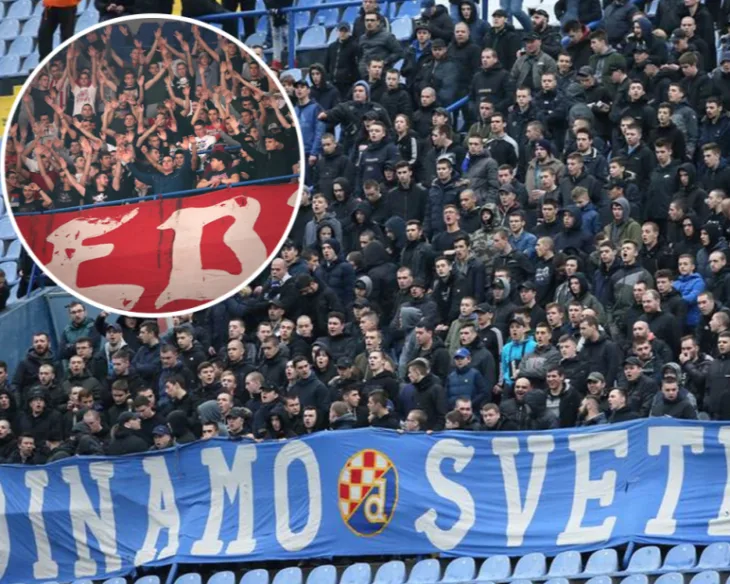 Dinamo Drvena zvezda navijači