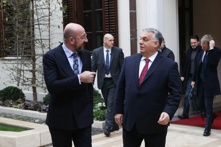 Charles Michel Viktor orban