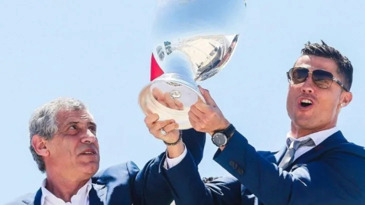 Fernando Santos Ronaldo