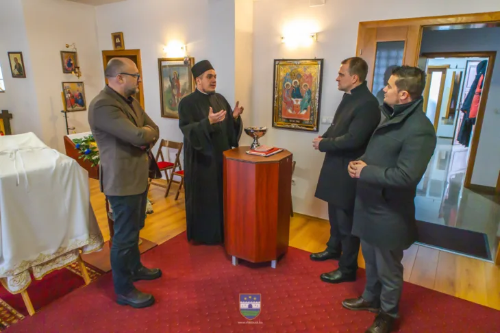 Nijaz Hušić, Danko Jakšić Denis Osmankić paroh Slaviša Milinović