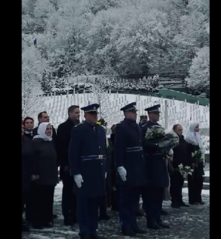 Denis Bećirović Srebrenica 9 Januar