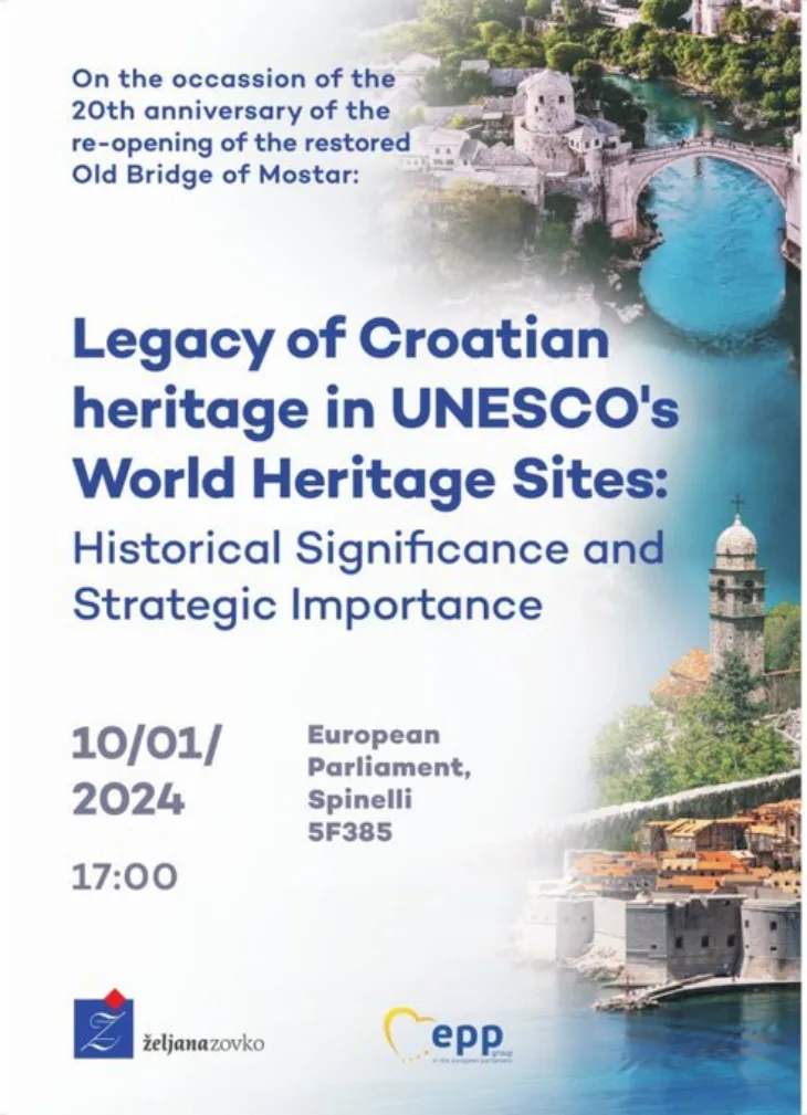 Željana Zovko stari most