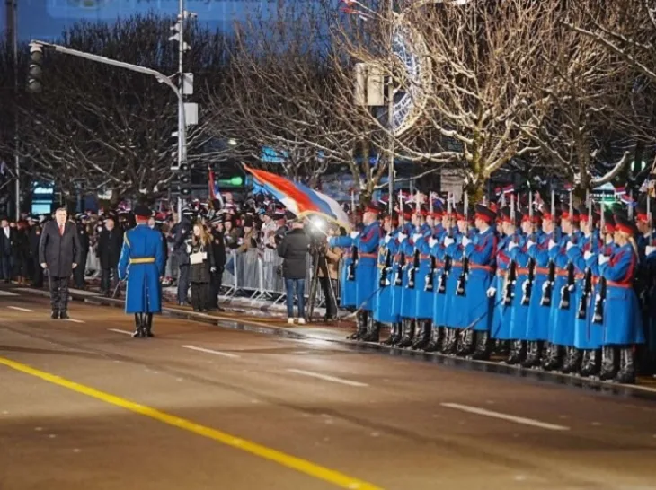 9 januar Svecani defile  RTRS