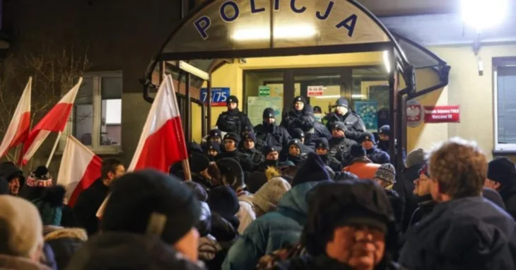 Poljska hapsenje protesti Profimedia