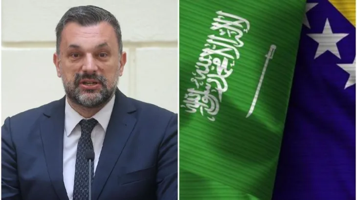Elmedin Konakovic sadijska Srbija bih