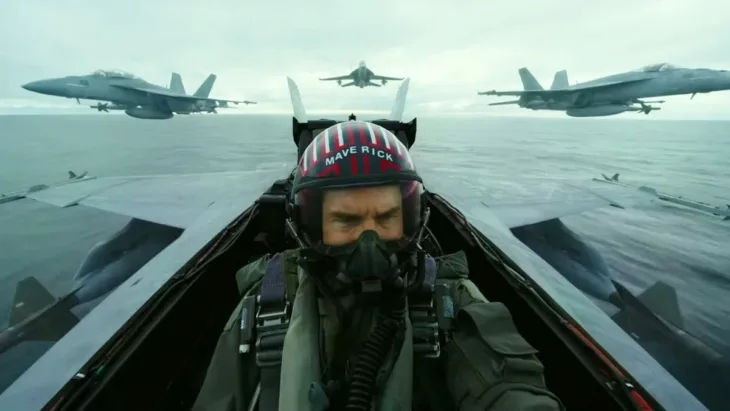 Top Gun Maverick featured