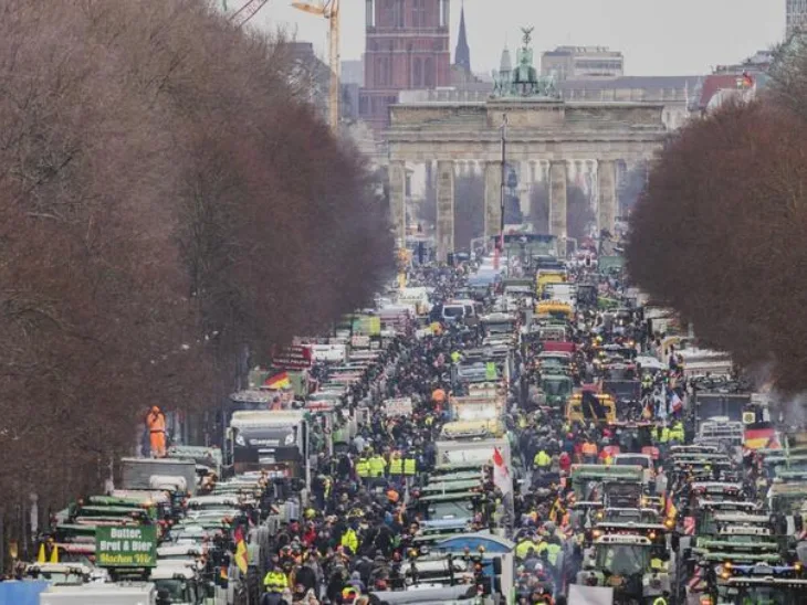 Njemacka protesti