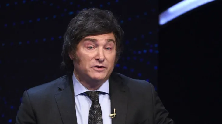 Javier milei 1736983bloomberg