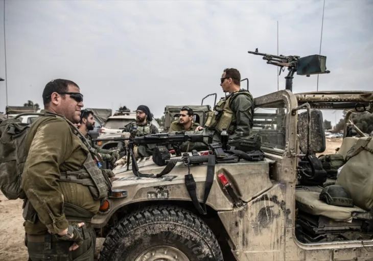 gaza izrael vojnici AA