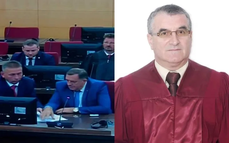milorad Dodik i mirsad strika sudija