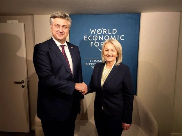Kristo Plenkovic Davos bhrt