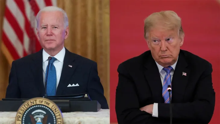 Joe biden donald trump
