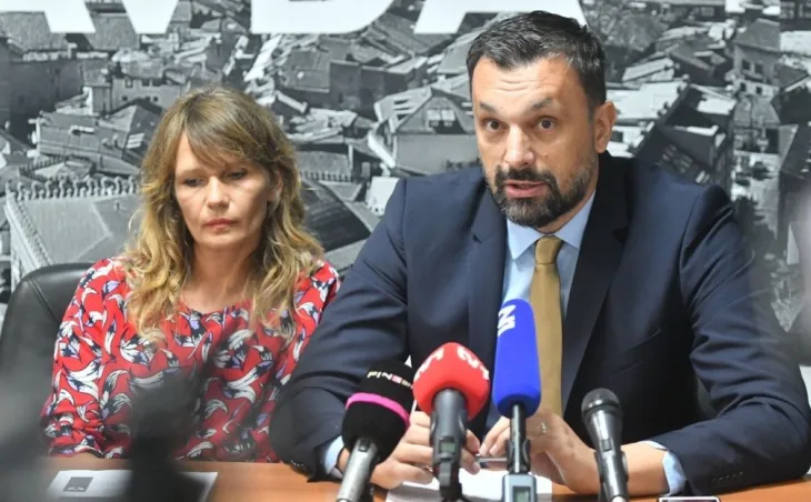 Sabina Silajdžić elmedin konakovic