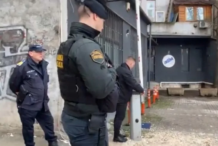 Elmedina Karišik Pečaćenje objekata povezanih sa uhapšenim Ibrahimom Hadžibajrićem