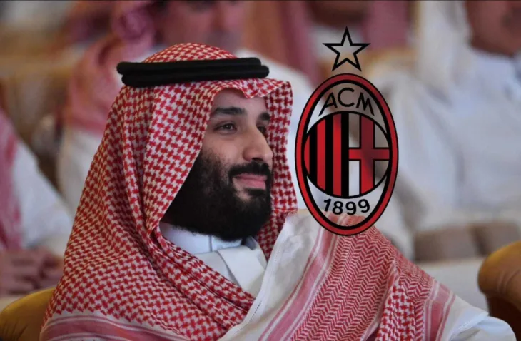 Mohammed bin Salman Ac milan