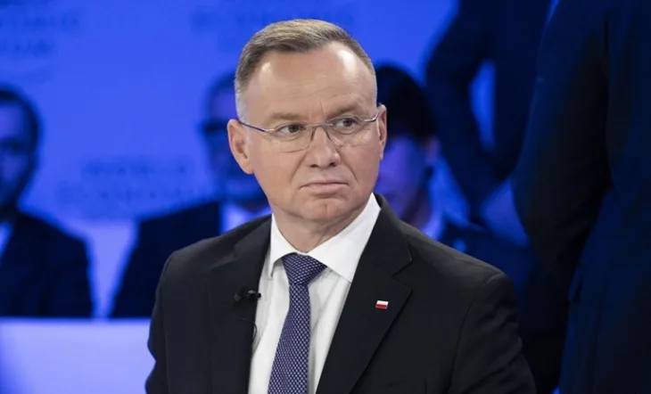 Andrzej Duda EPA