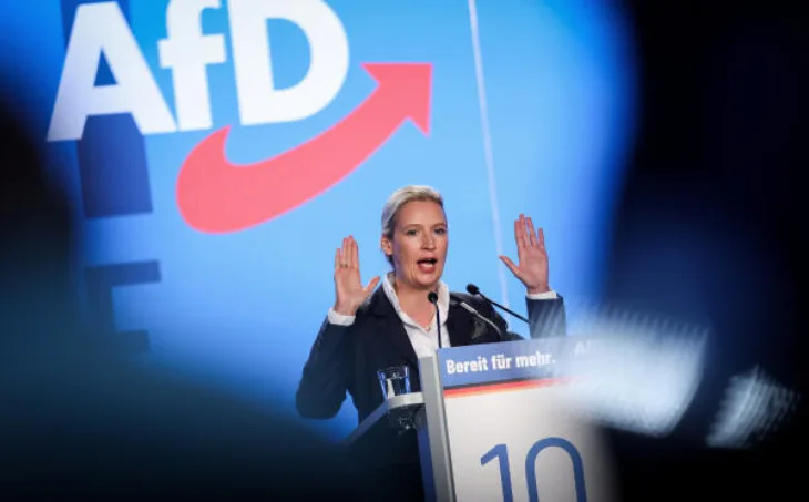 Alice Weidel Afp
