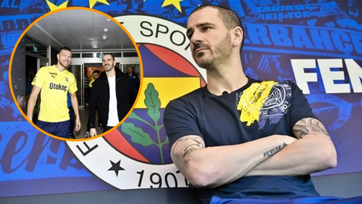 Edin Džeko Bonucc
