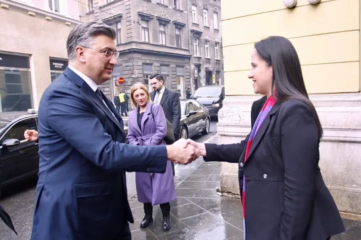 benjamina karic andrej plenkovic