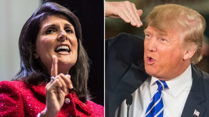 Nikki Haley donald Trump