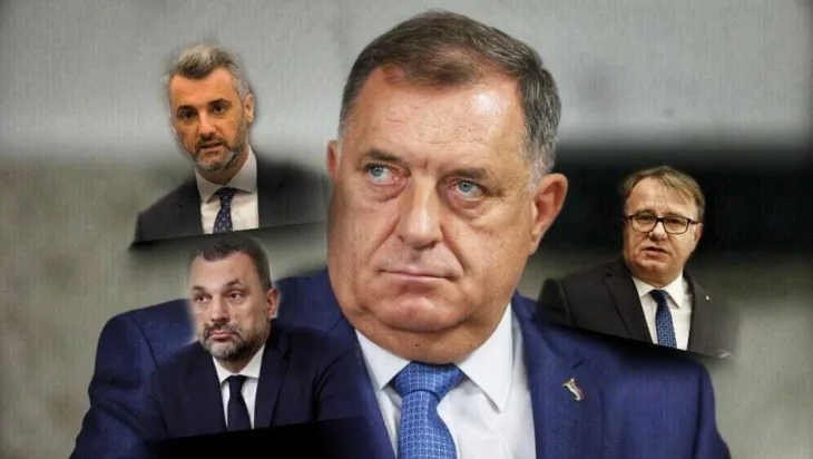 milorad dodik trojka ilistracija